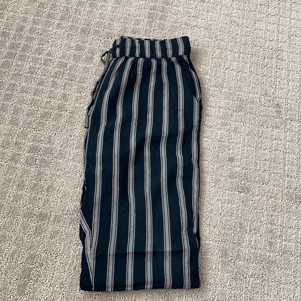 AE striped soft pants